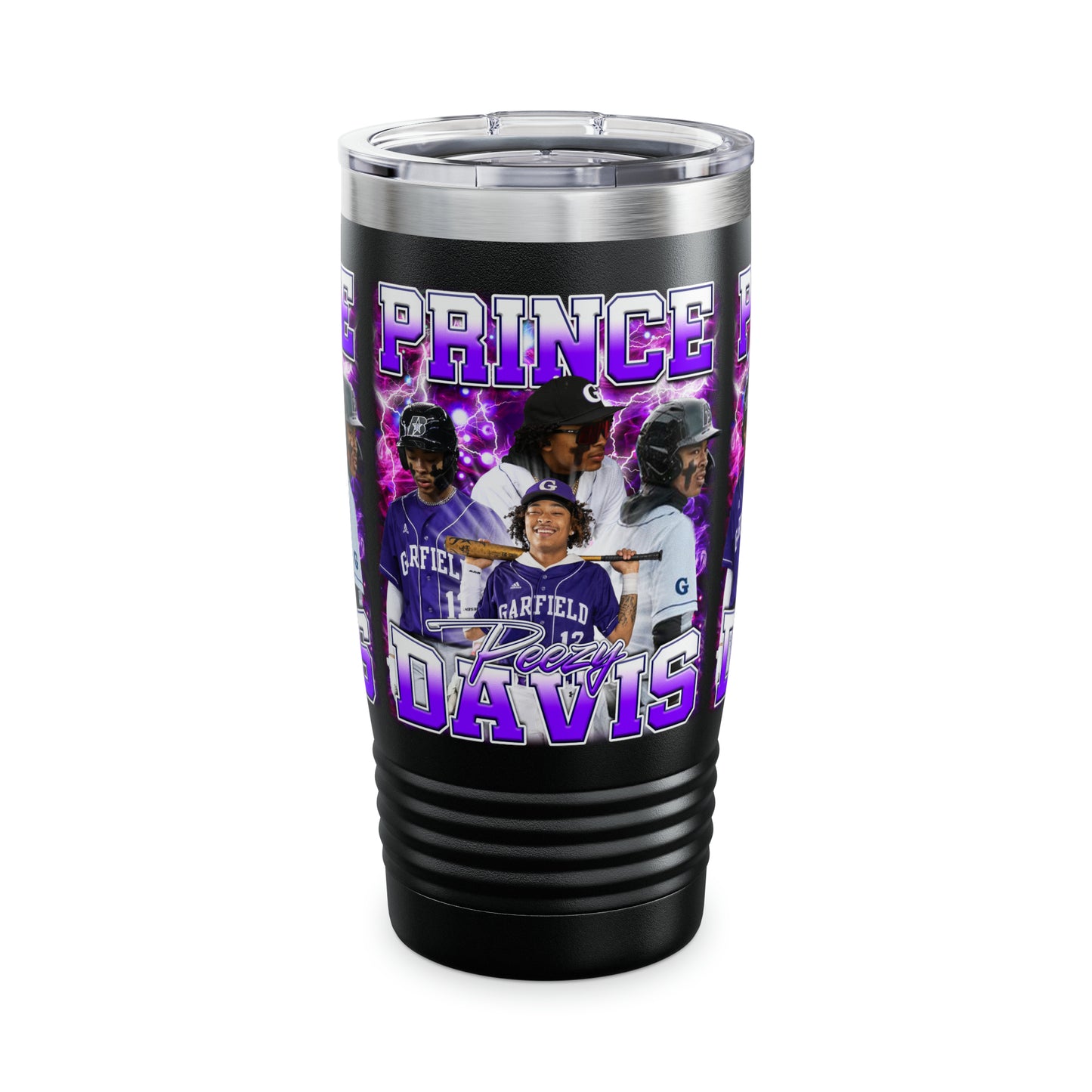 Prince Davis Stainless Steel Tumbler