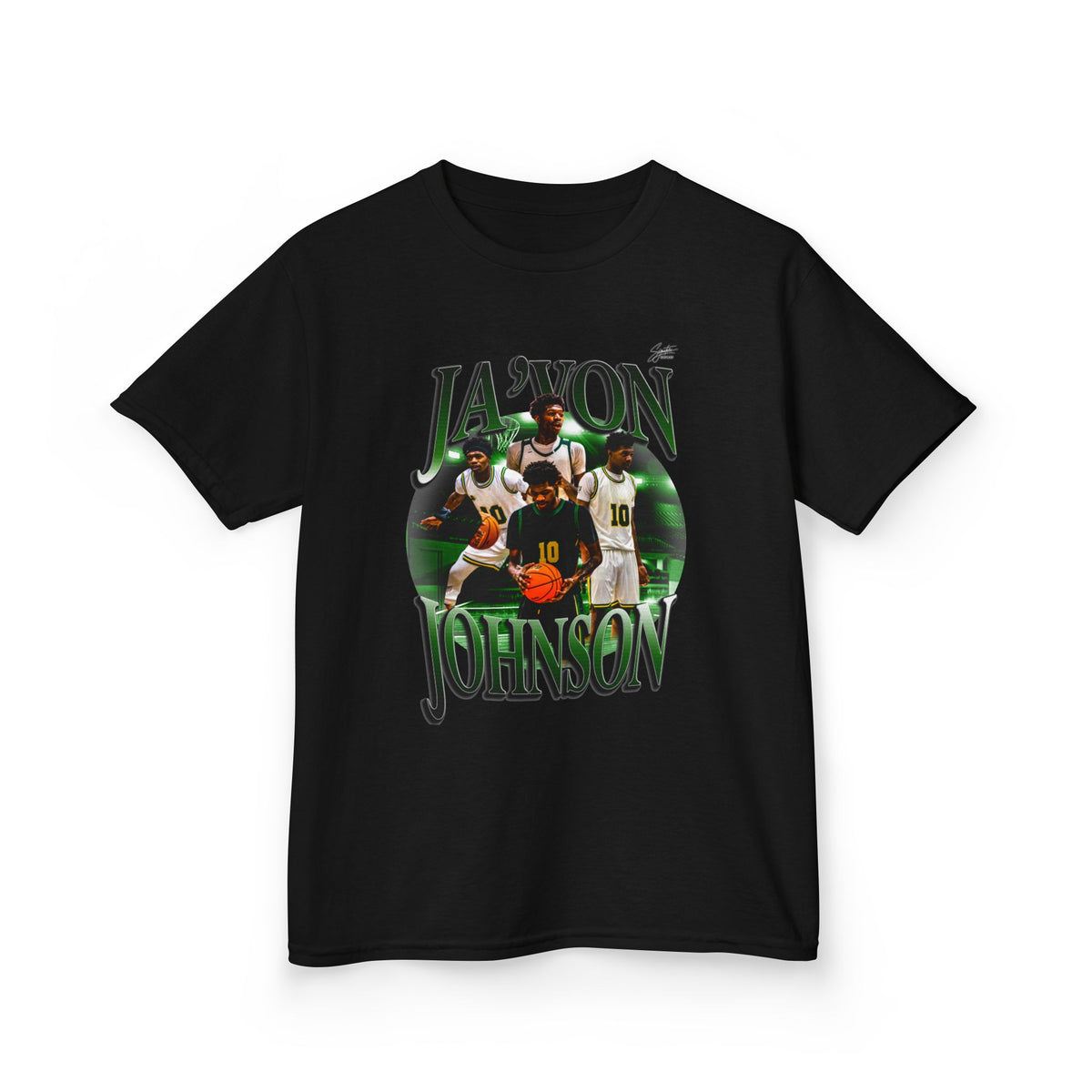 Ja’von Johnson Youth Heavy Cotton Tee