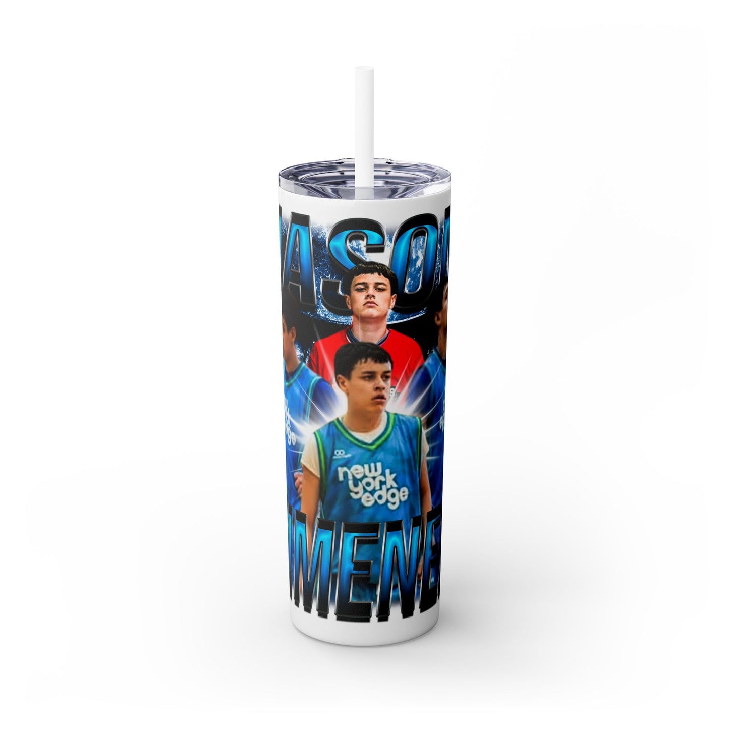 Jason Jimenez Stainless Steal Tumbler