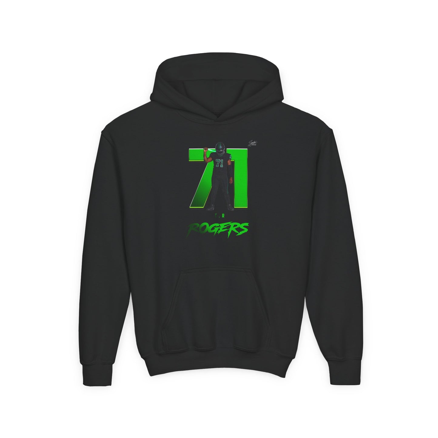 C.R Rogers Youth Hoodie