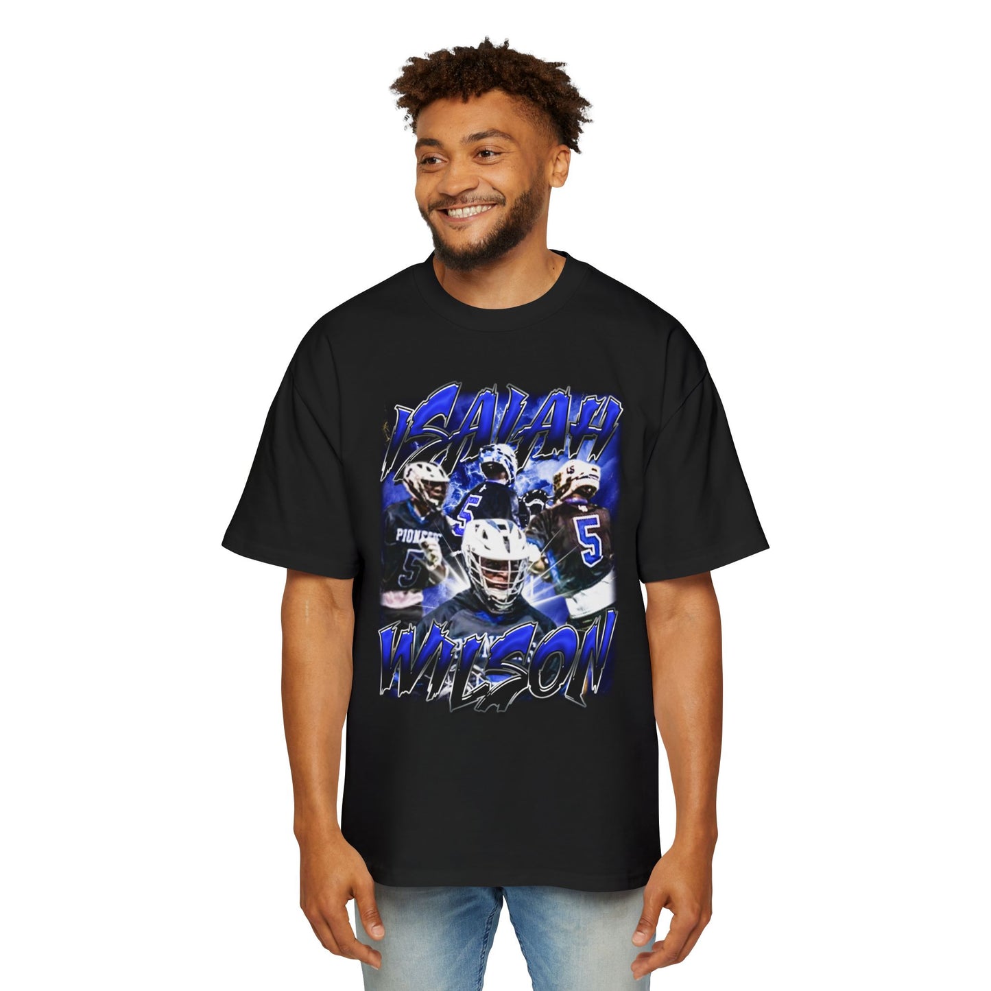 Isaiah Wilson Oversized Retro Tee