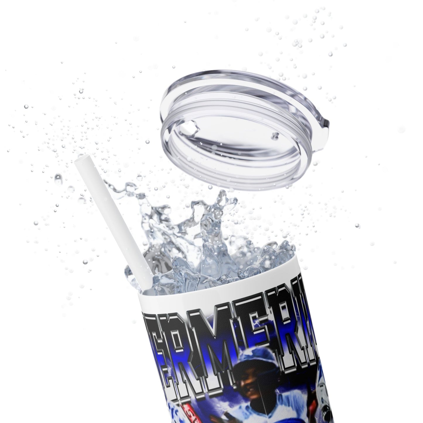 Jermerius Thompson Stainless Steal Tumbler