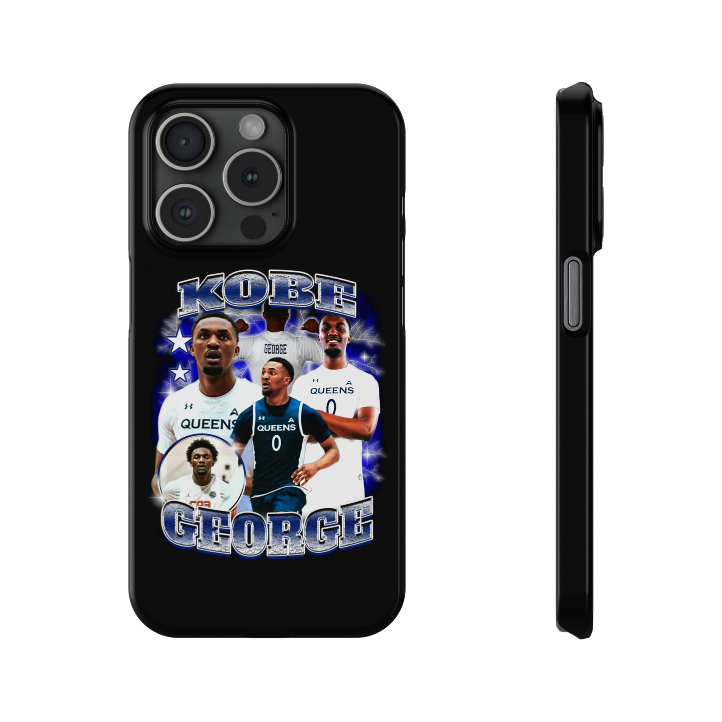 Kobe George Slim Phone Cases