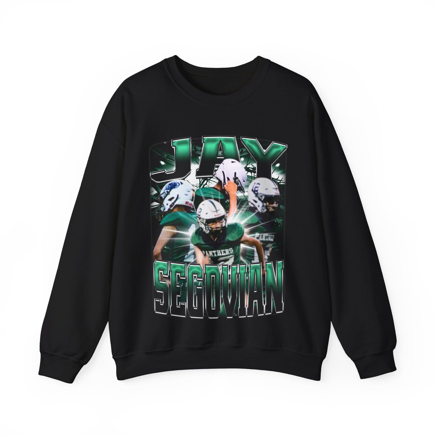 Jay Segovian Crewneck Sweatshirt