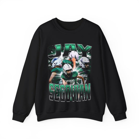 Jay Segovian Crewneck Sweatshirt
