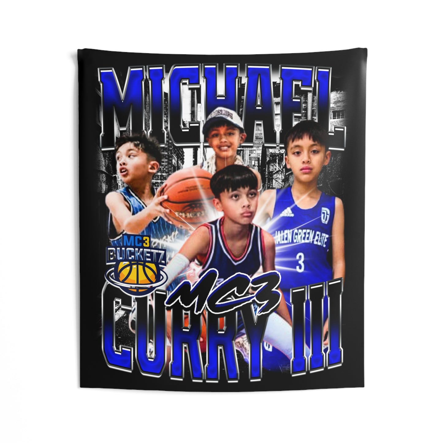 Michael Curry III Tapestry 50” x 60”