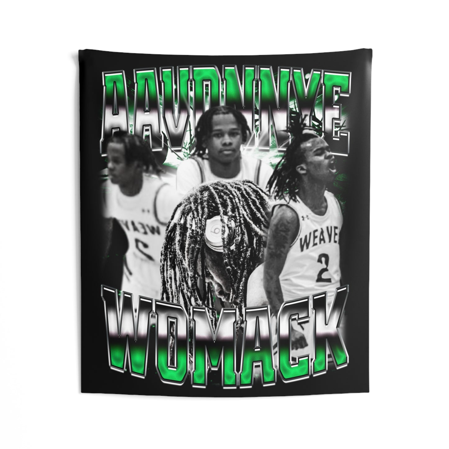 Aavonnye Womack Tapestry 50” x 60”