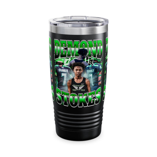 Demond Stokes Stainless Steal Tumbler