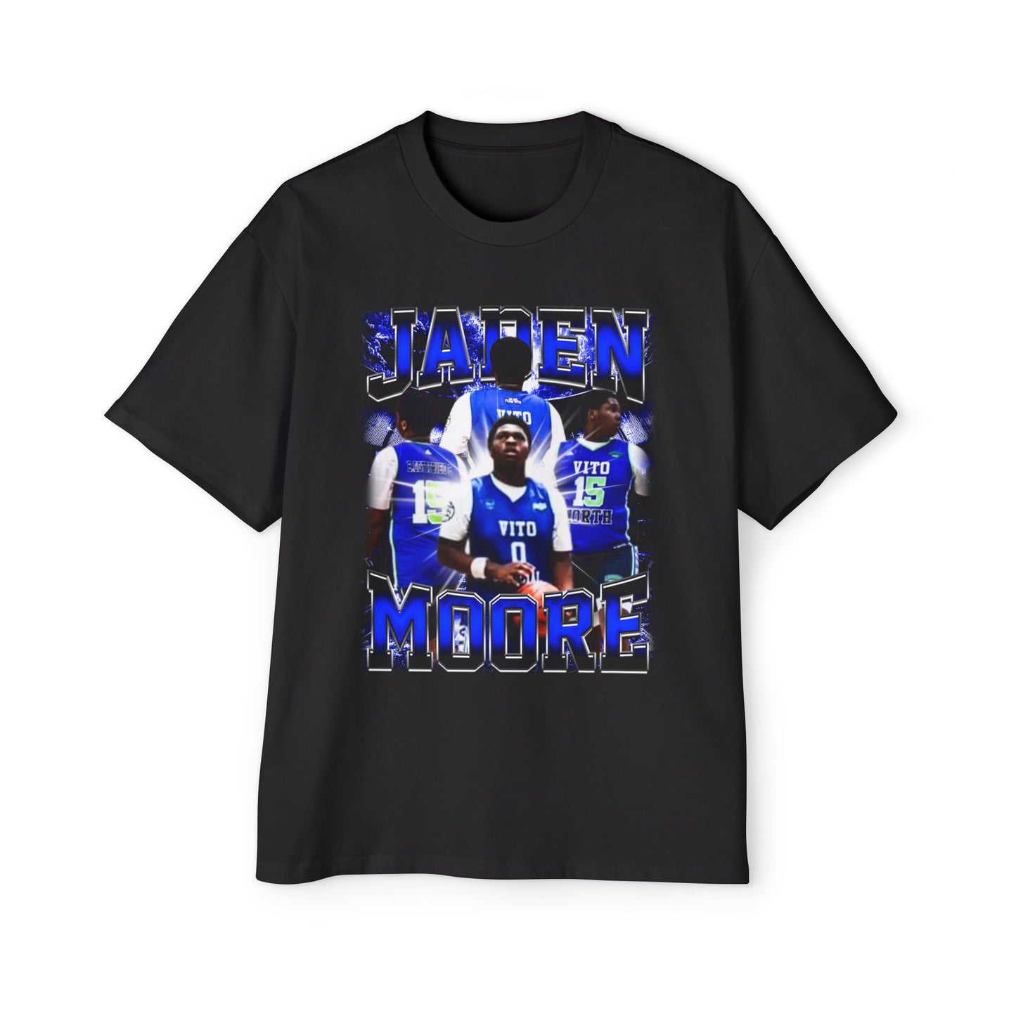 Jaden Moore Oversized Retro Tee