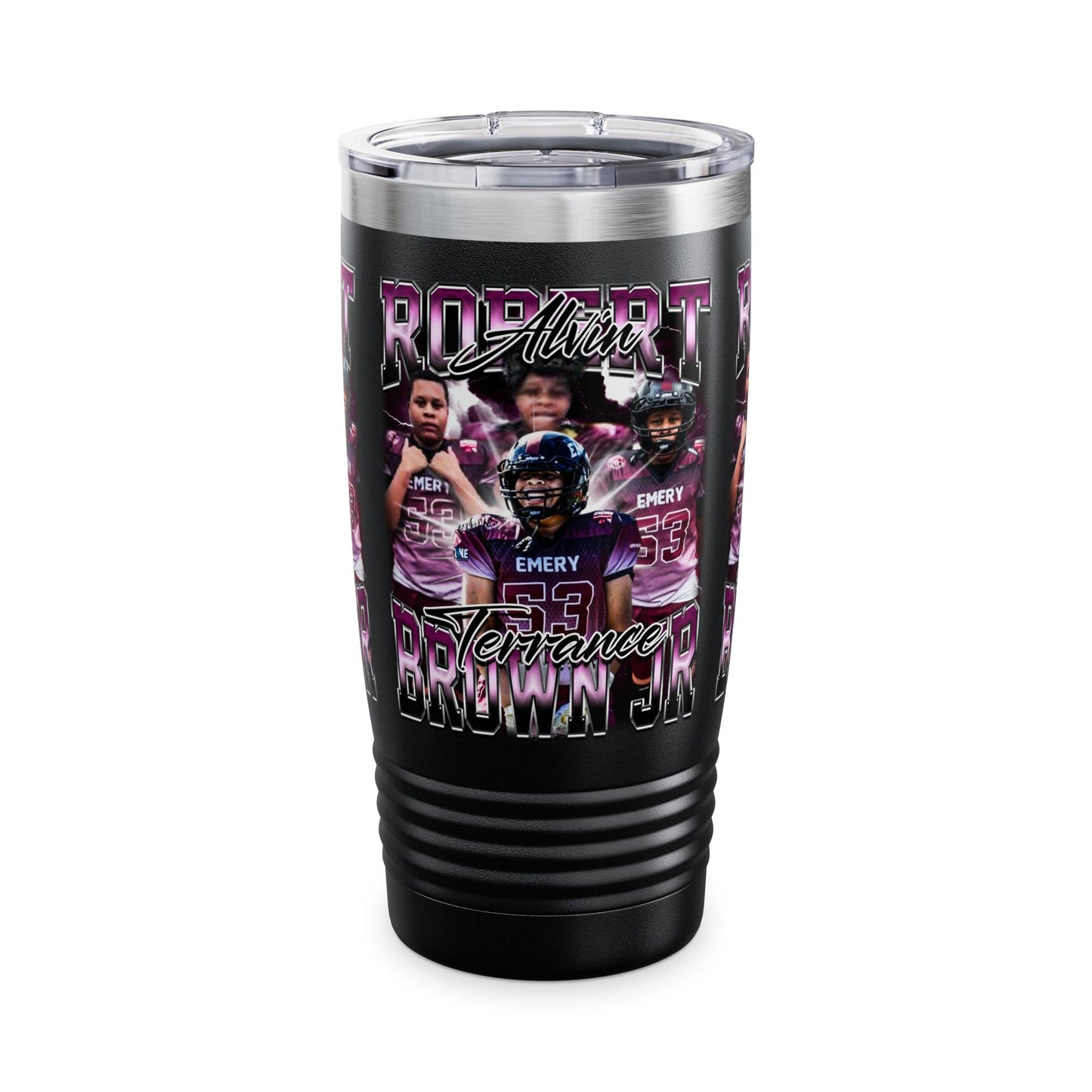 Robert Alvin Terrance Brown Jr Stainless Steel Tumbler