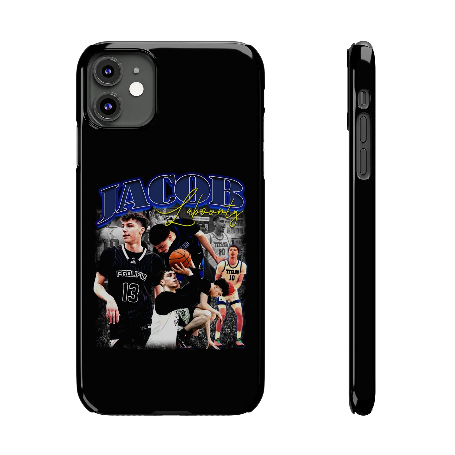 Jacob Labounty Slim Phone Cases