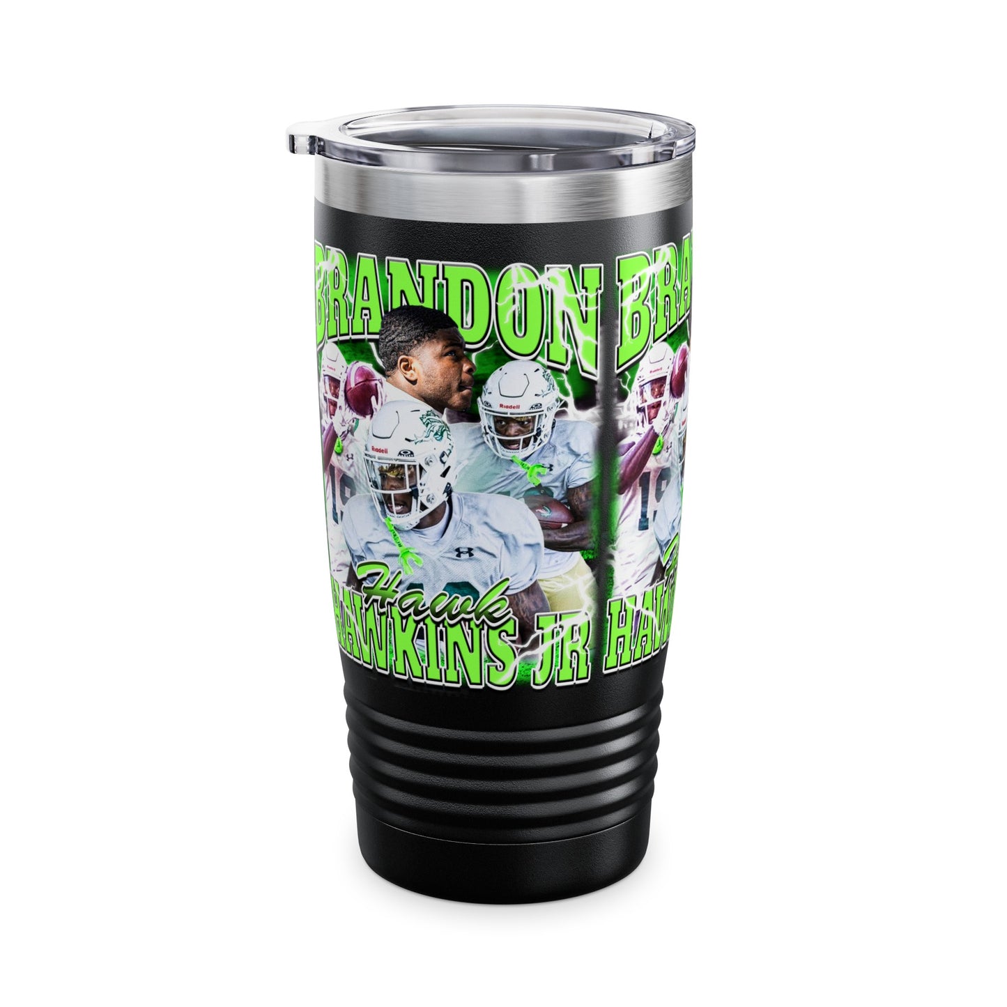 Brandon Hawkins Jr Stainless Steal Tumbler