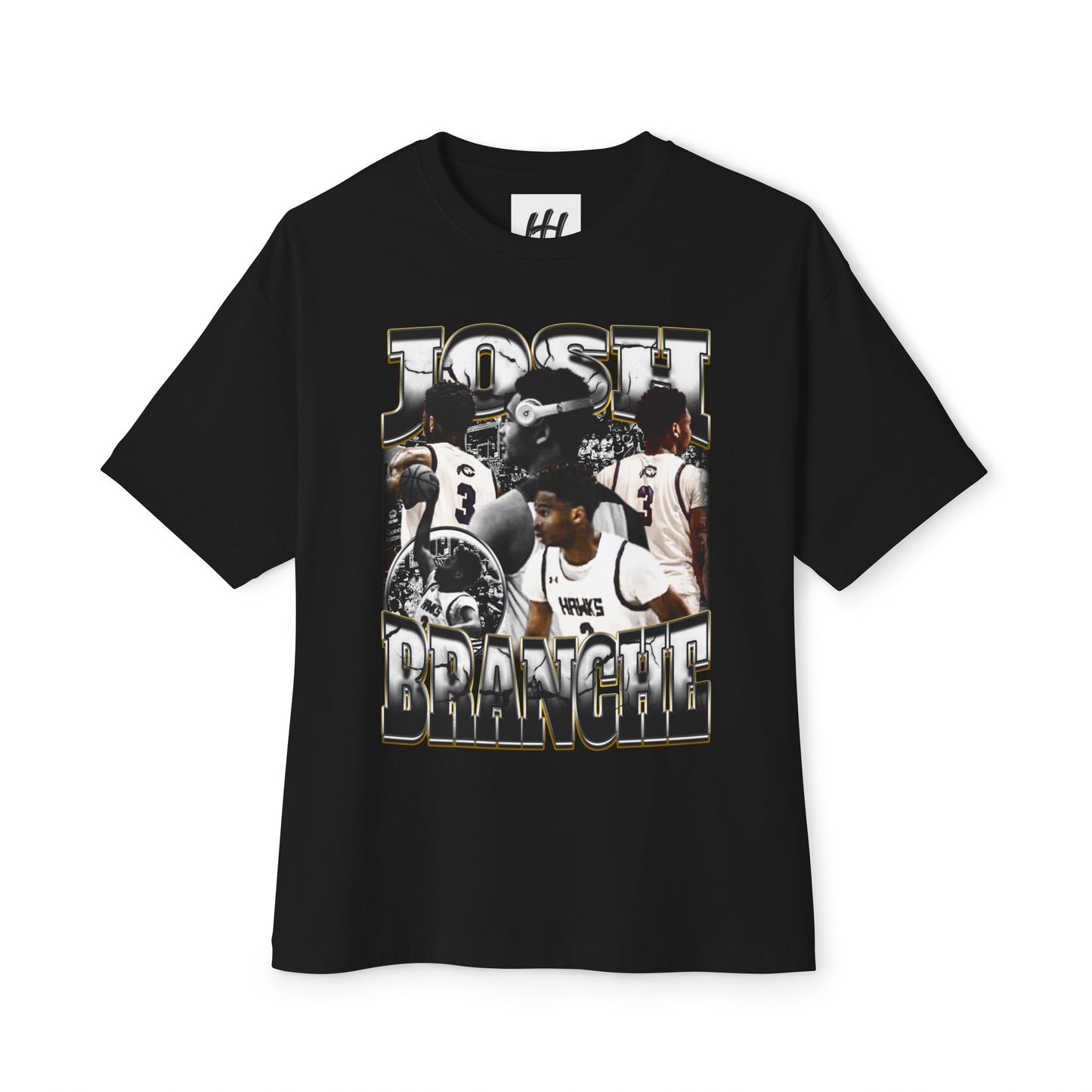 Josh Branche Oversized Tee