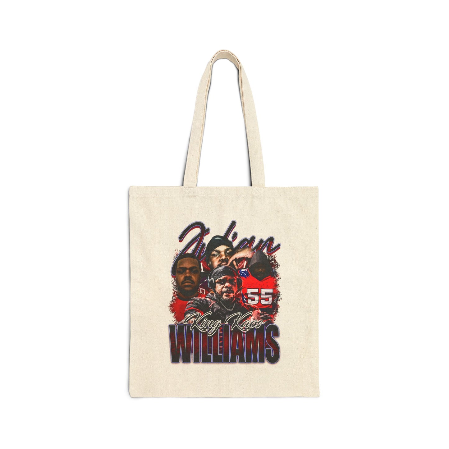 Julian Williams Tote Bag
