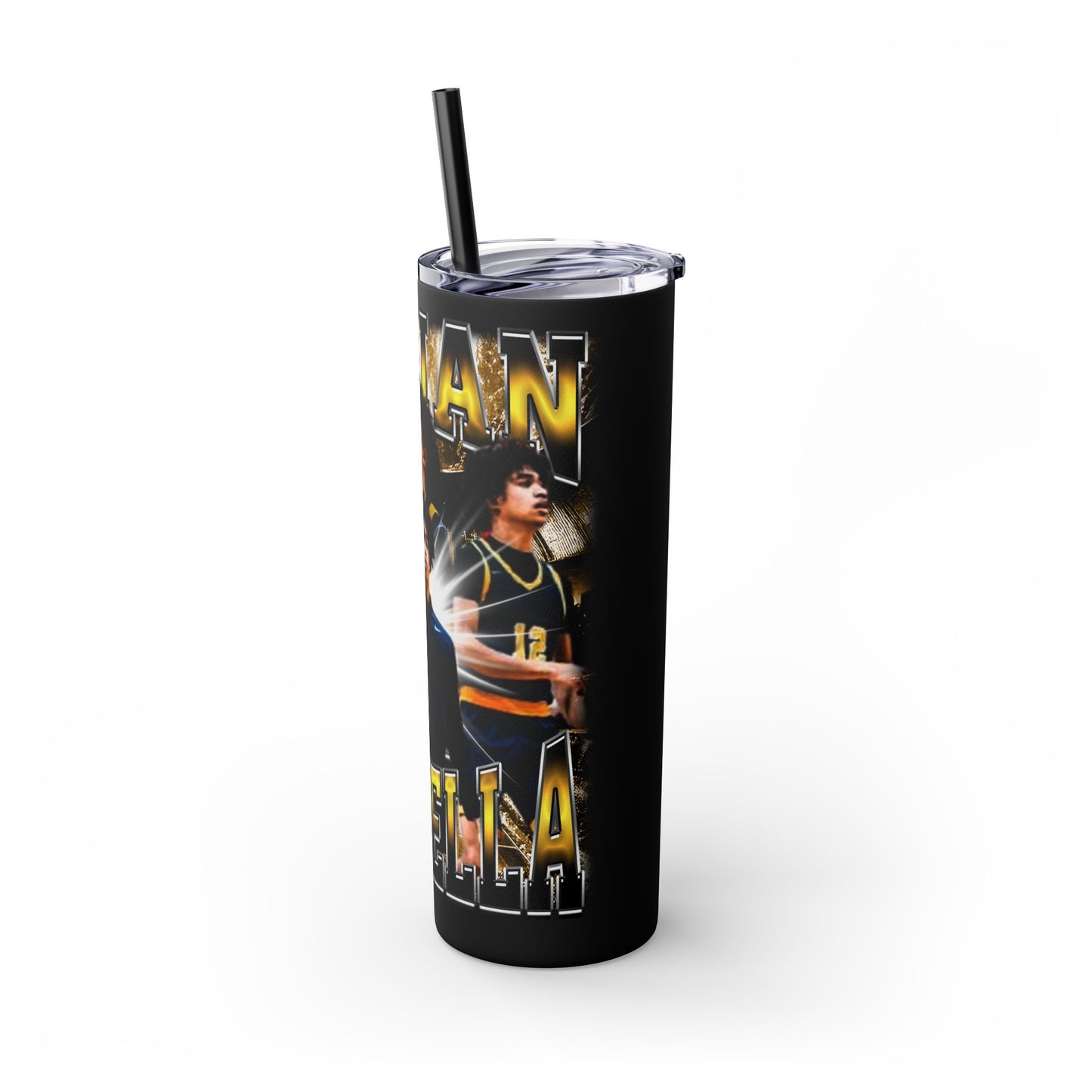 Julian Estrella Stainless Steal Tumbler