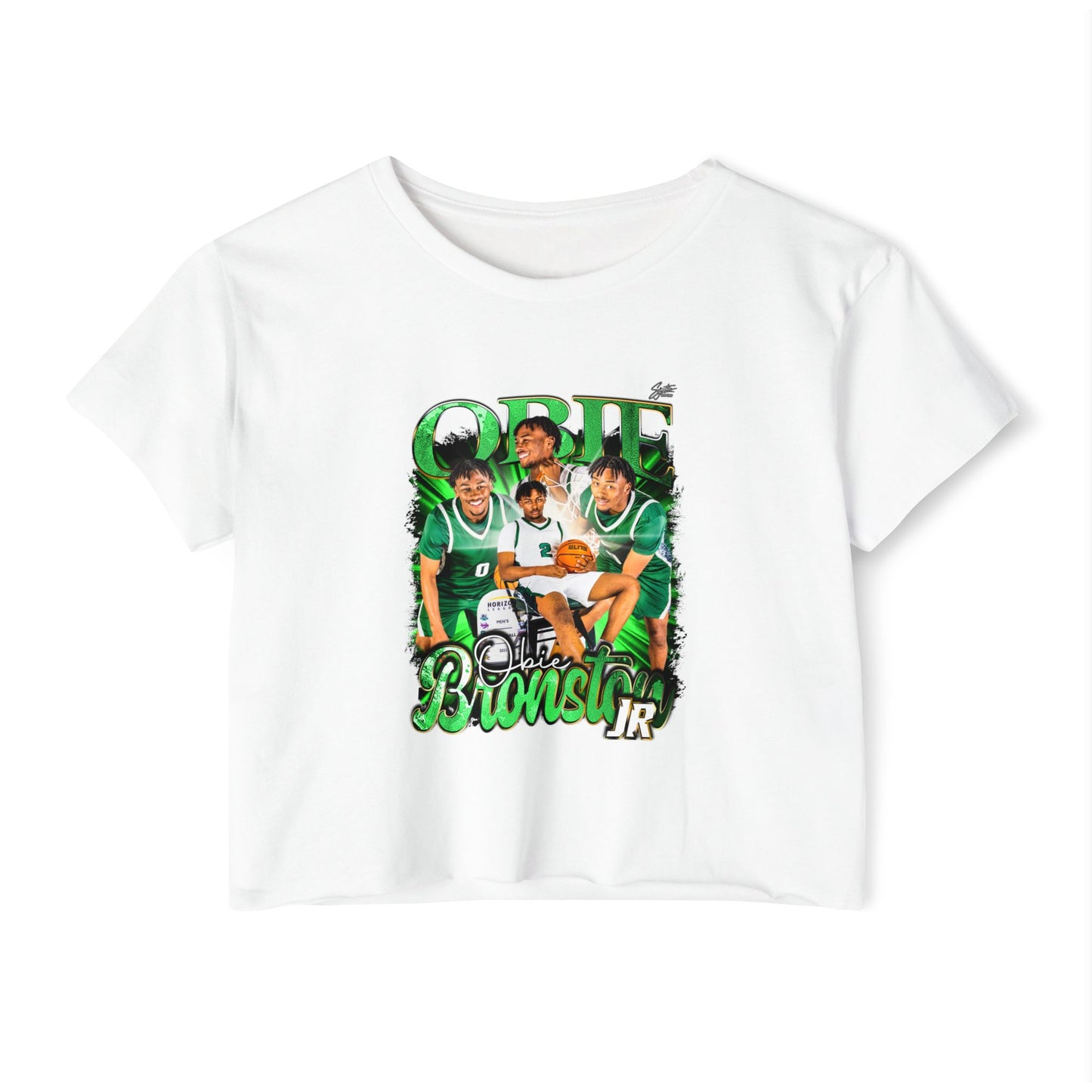 Obie Bronston Jr Crop Top