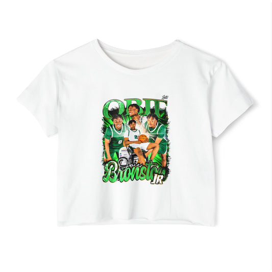 Obie Bronston Jr Crop Top