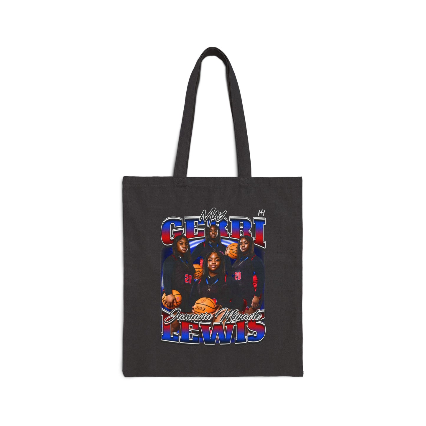 Gerri Jamasia Miracle Lewis Tote Bag