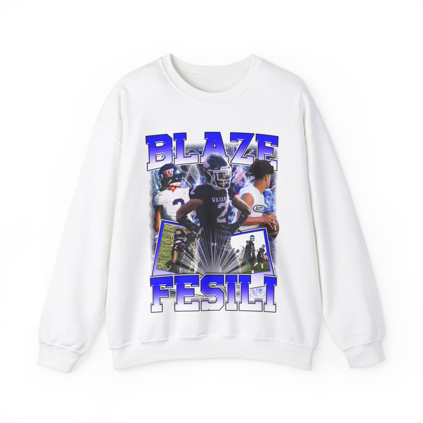 Blaze Fesili Crewneck Sweatshirt