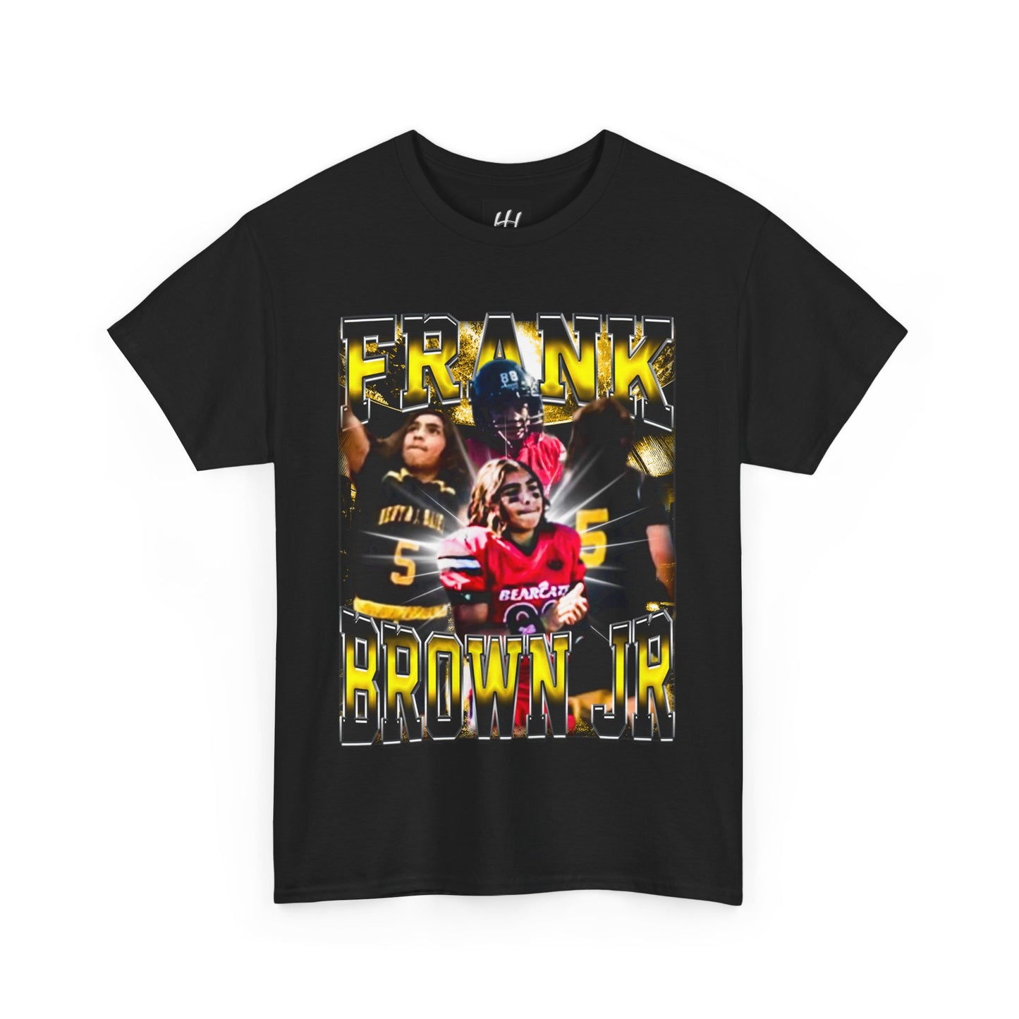Frank Brown Jr Heavy Cotton Tee