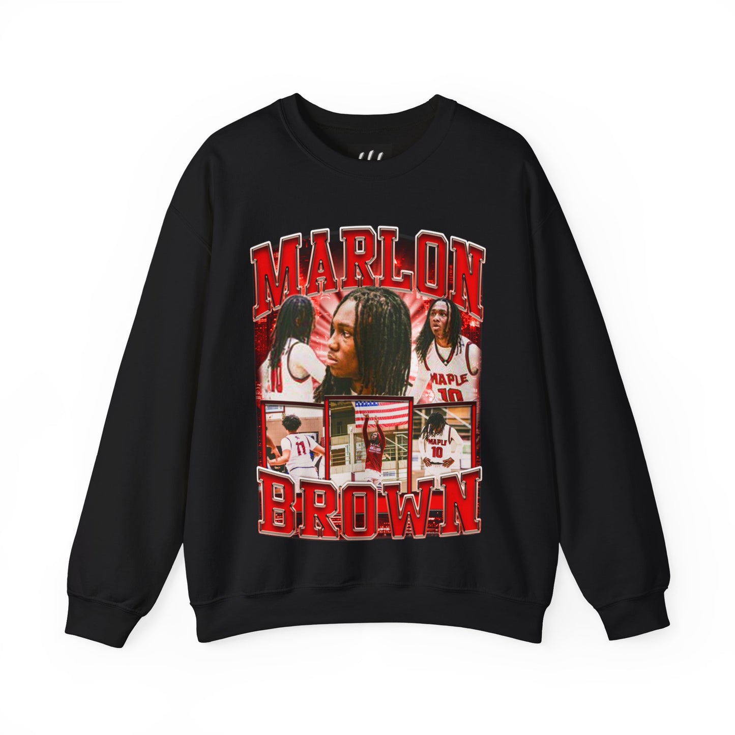 Marlon Brown Crewneck Sweatshirt