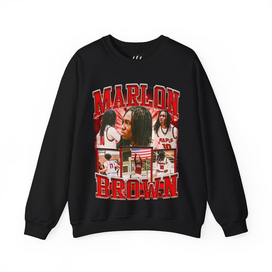Marlon Brown Crewneck Sweatshirt