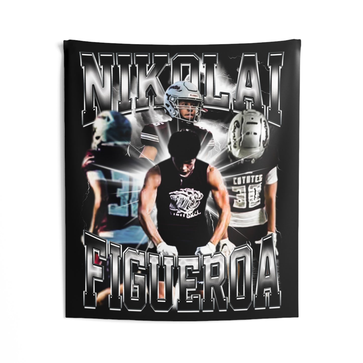 Nikolai Figueroa Tapestry 50” x 60”