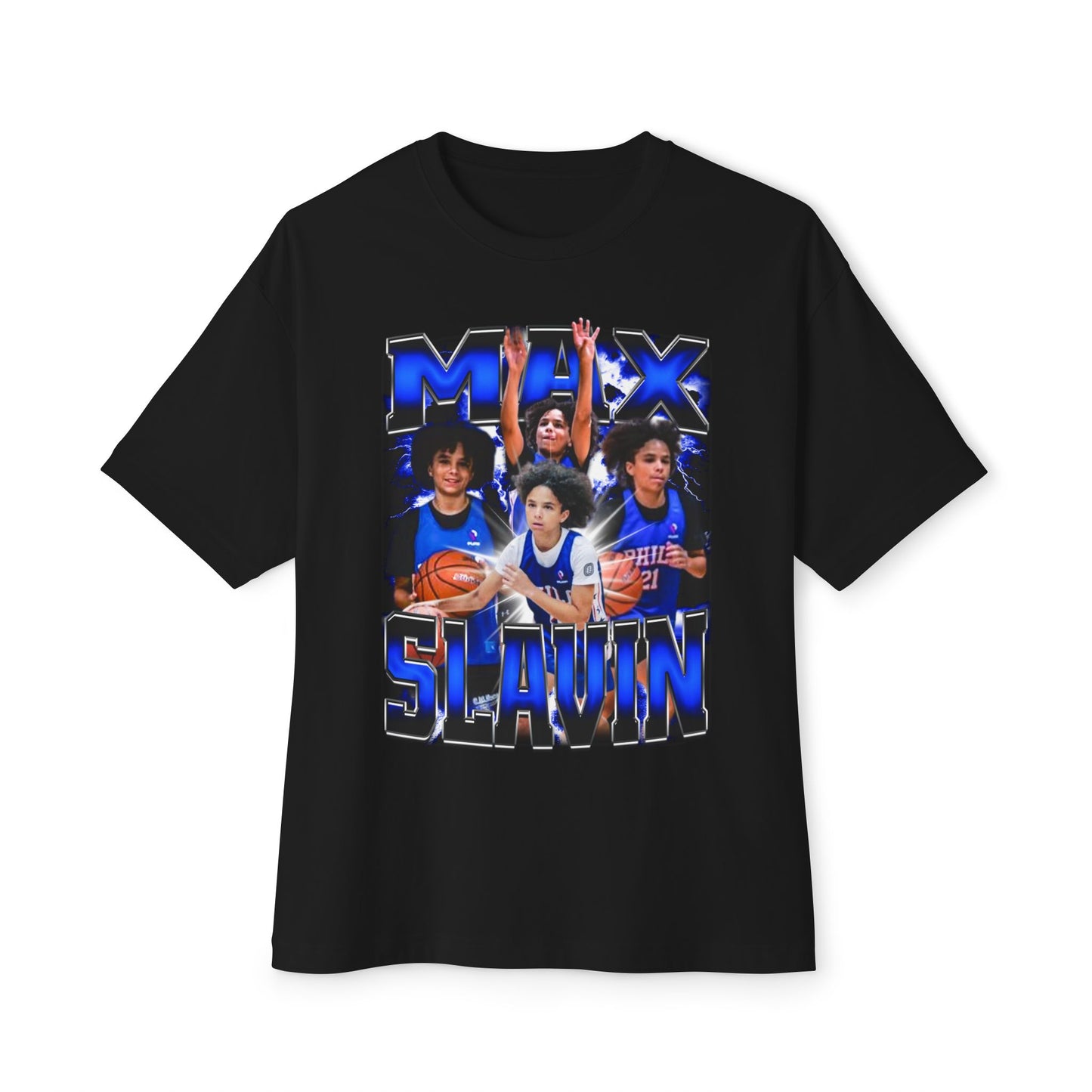 Max Slavin Oversized Vintage Tee
