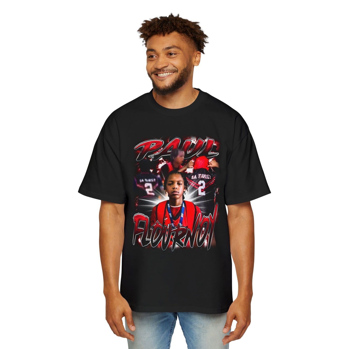 Paul Flournoy Oversized Retro Tee