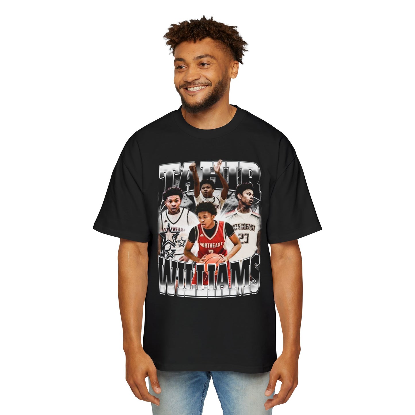 Tahir Williams Oversized Tee