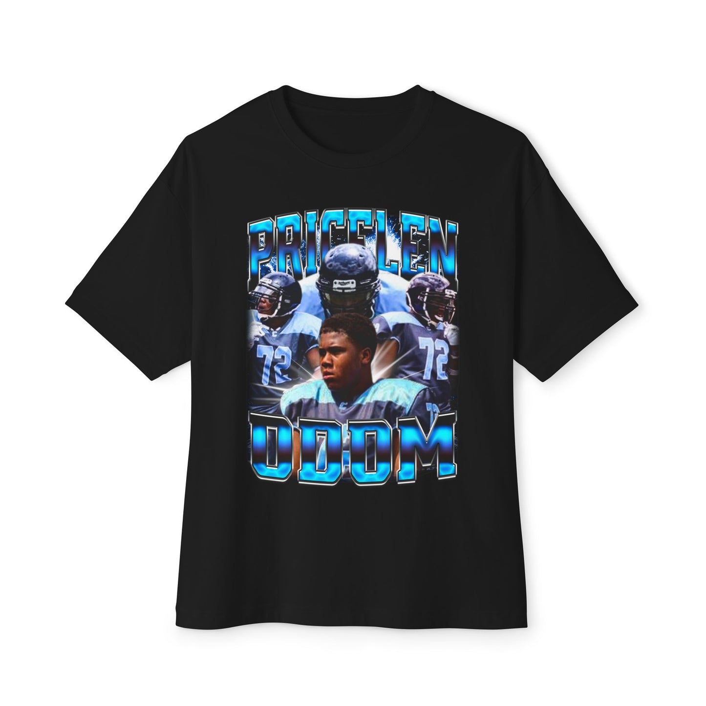 Pricelen Odom Oversized Vintage Tee