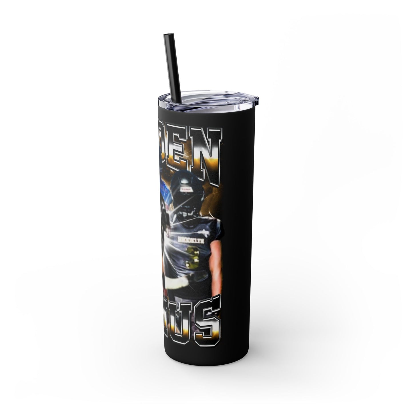 Jayden Damus Stainless Steal Tumbler