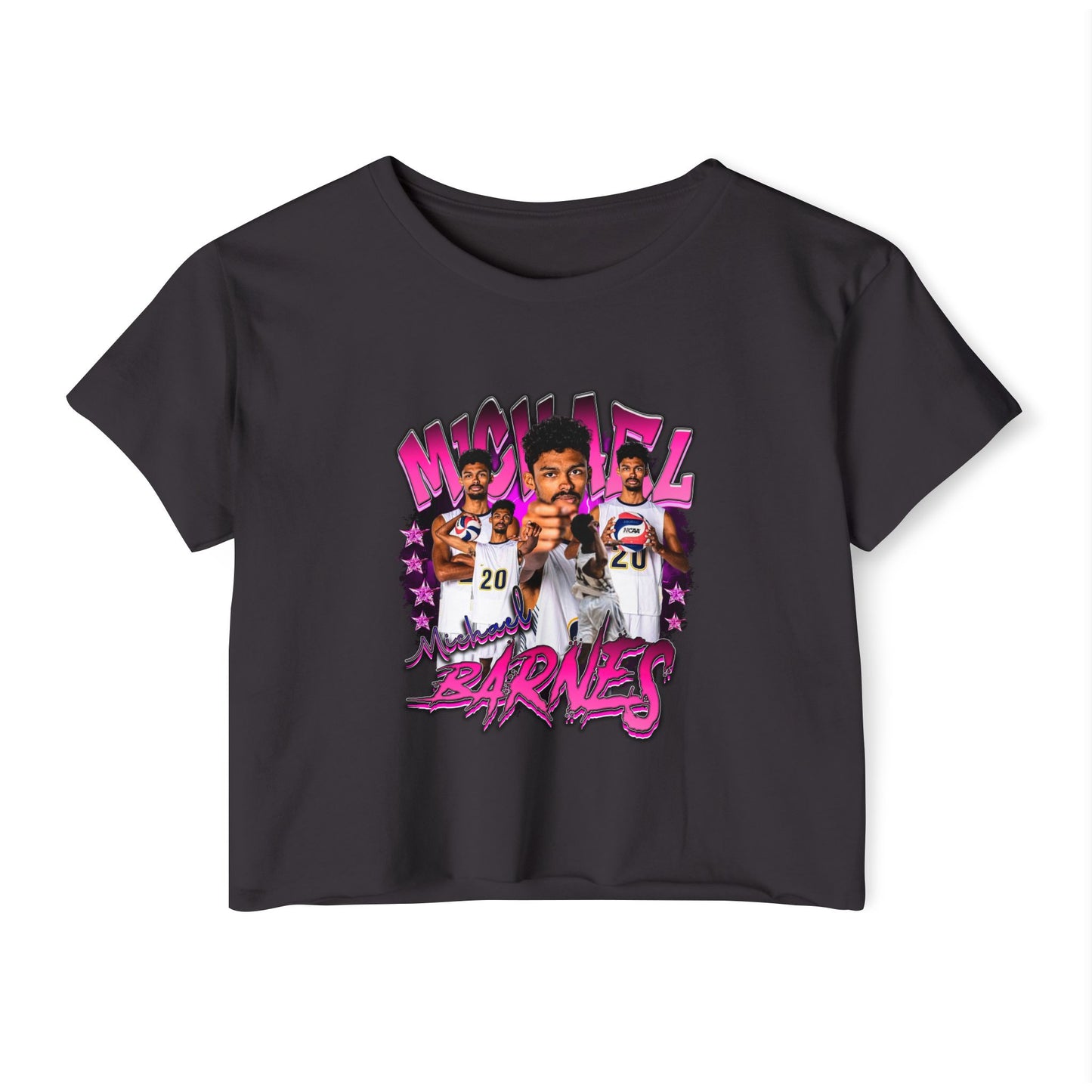 Michael Barnes Crop Top