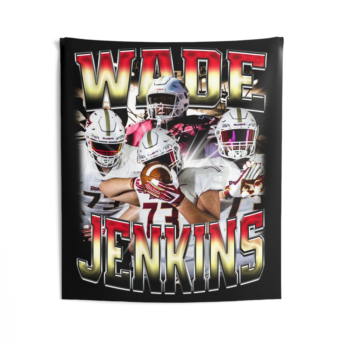Wade Jenkins Tapestry 50” x 60”