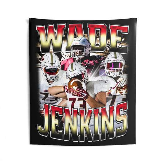 Wade Jenkins Tapestry 50” x 60”