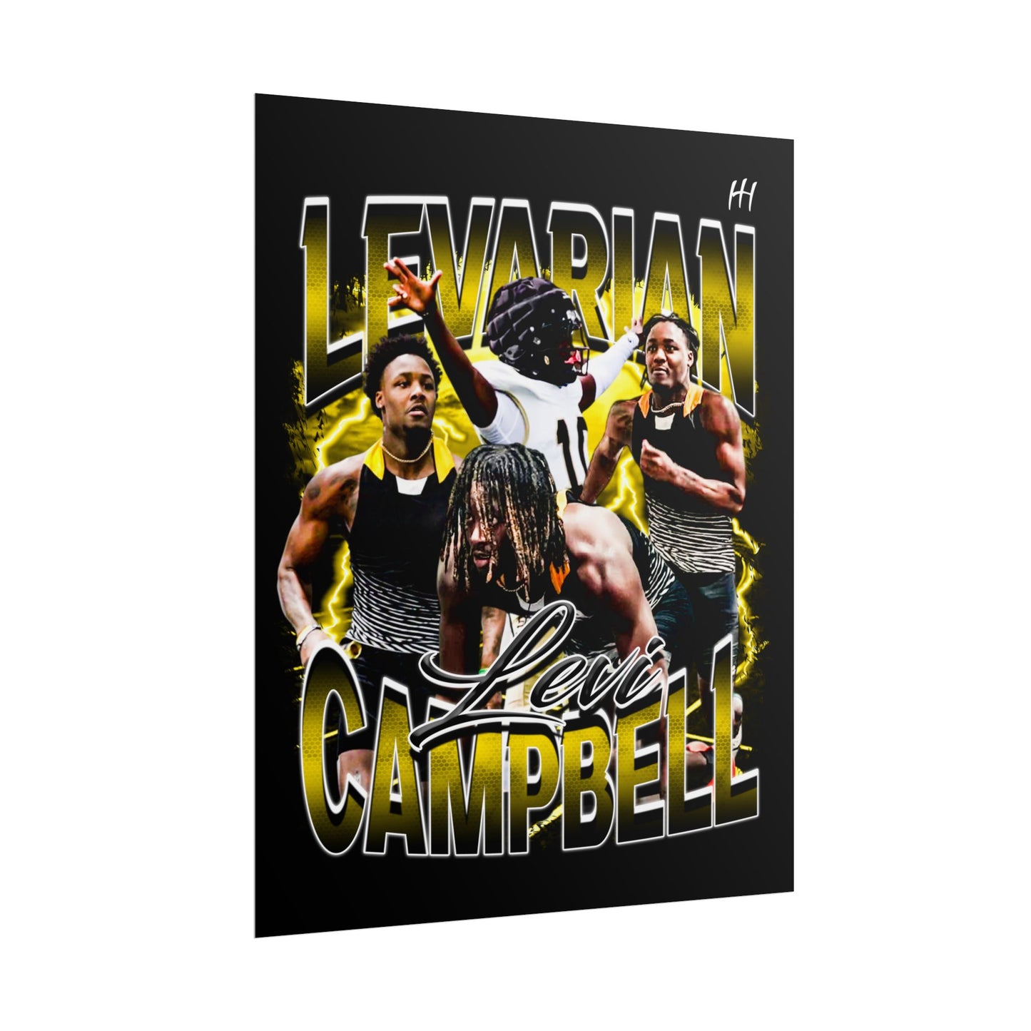 Levarian Campbell Poster
