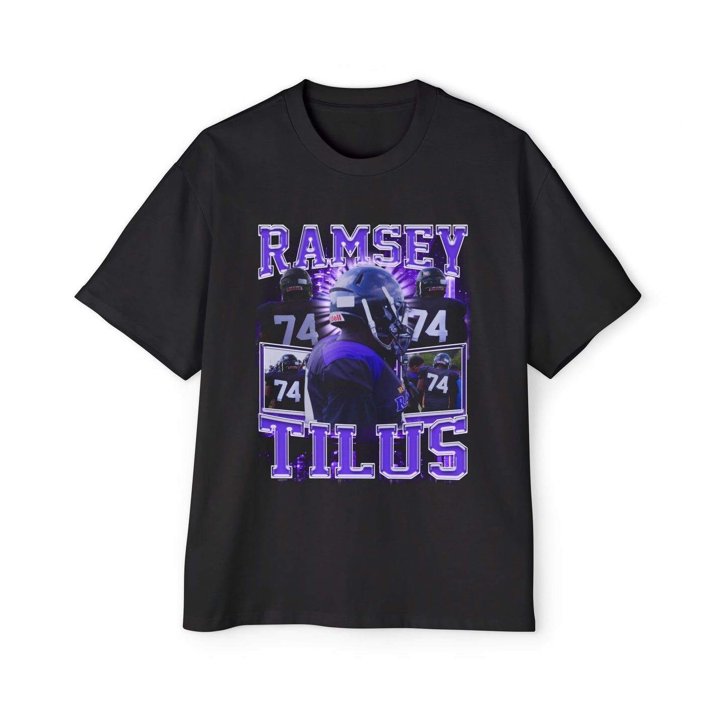 Ramsey Tilus Oversized Retro Tee