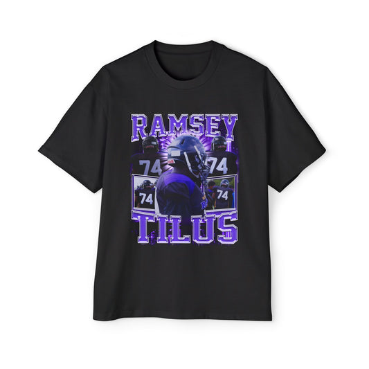 Ramsey Tilus Oversized Retro Tee