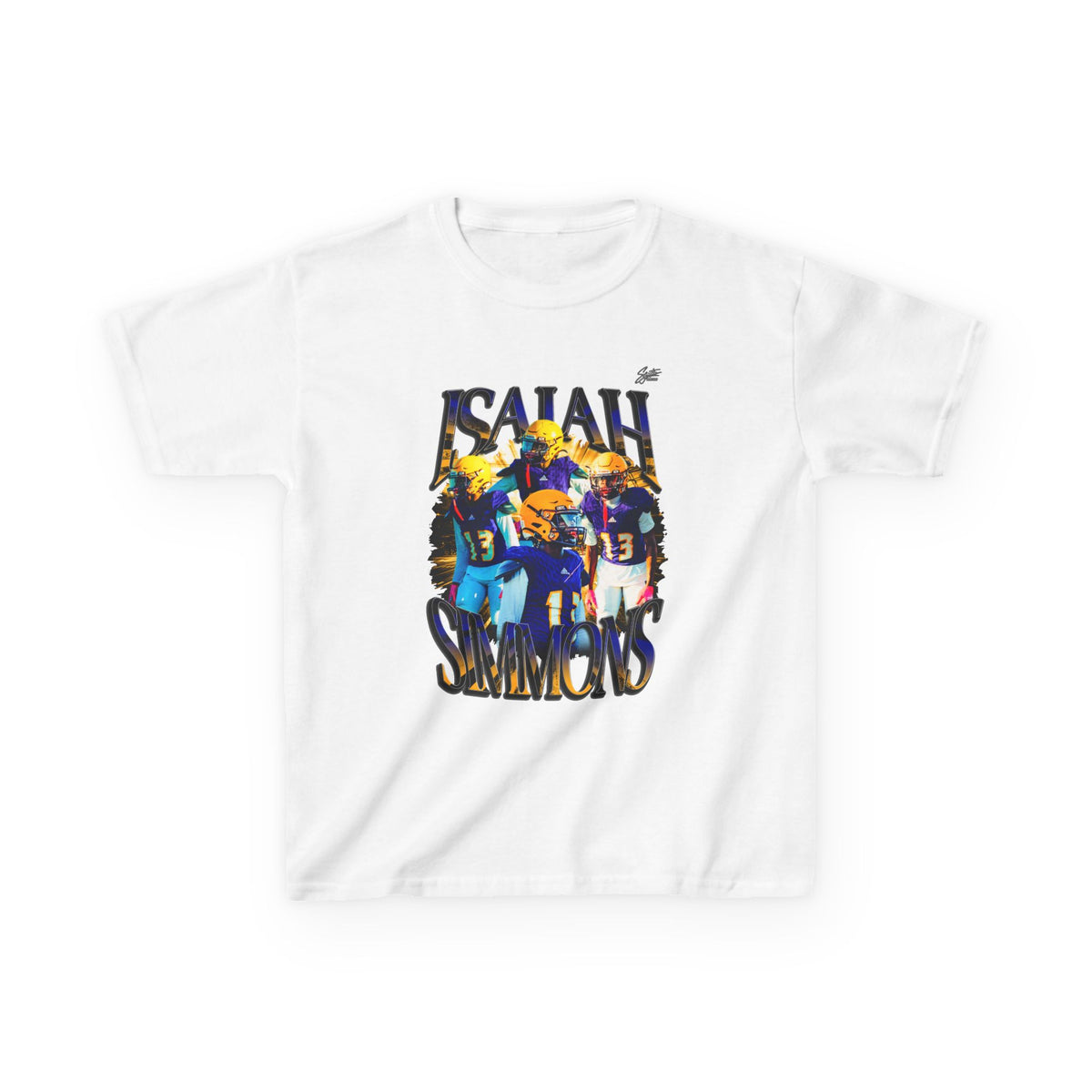 Isaiah Simmons Youth Heavy Cotton Tee