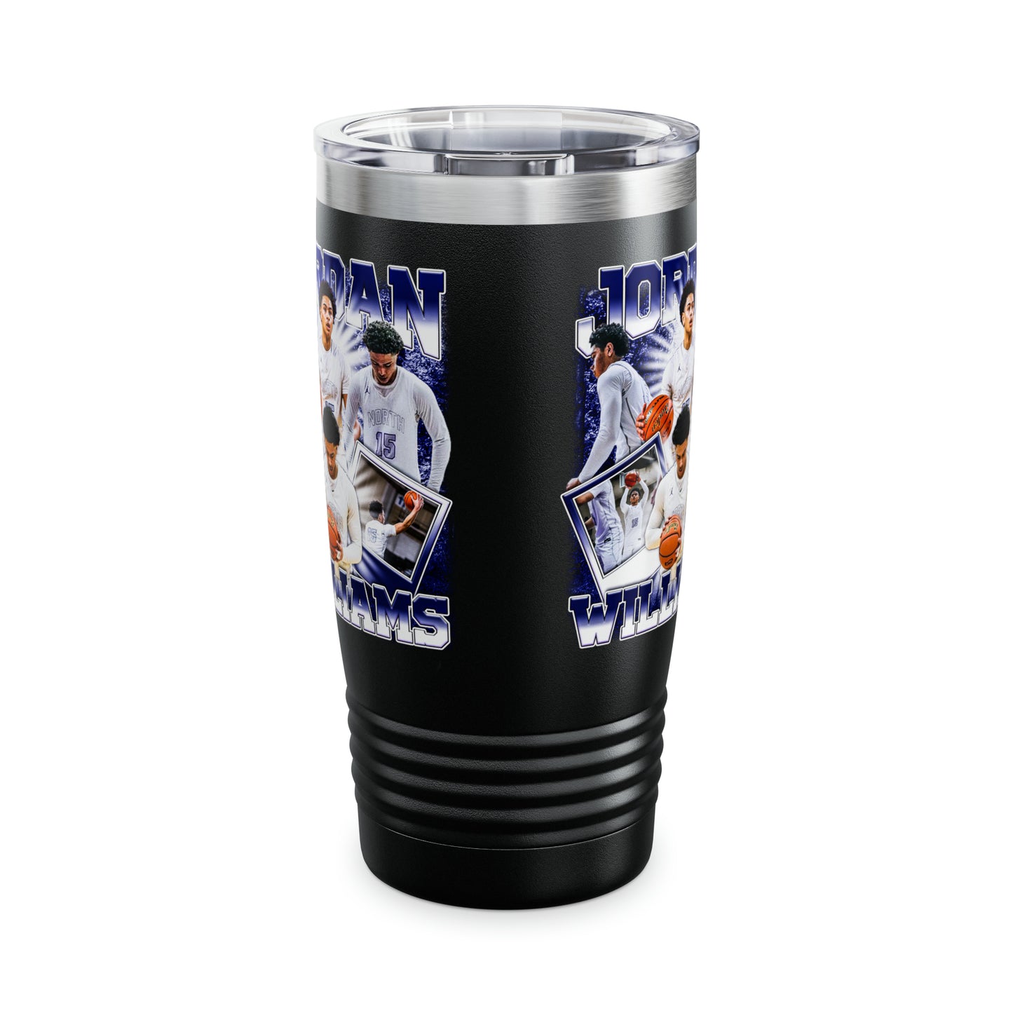 Jordan Williams Stainless Steel Tumbler