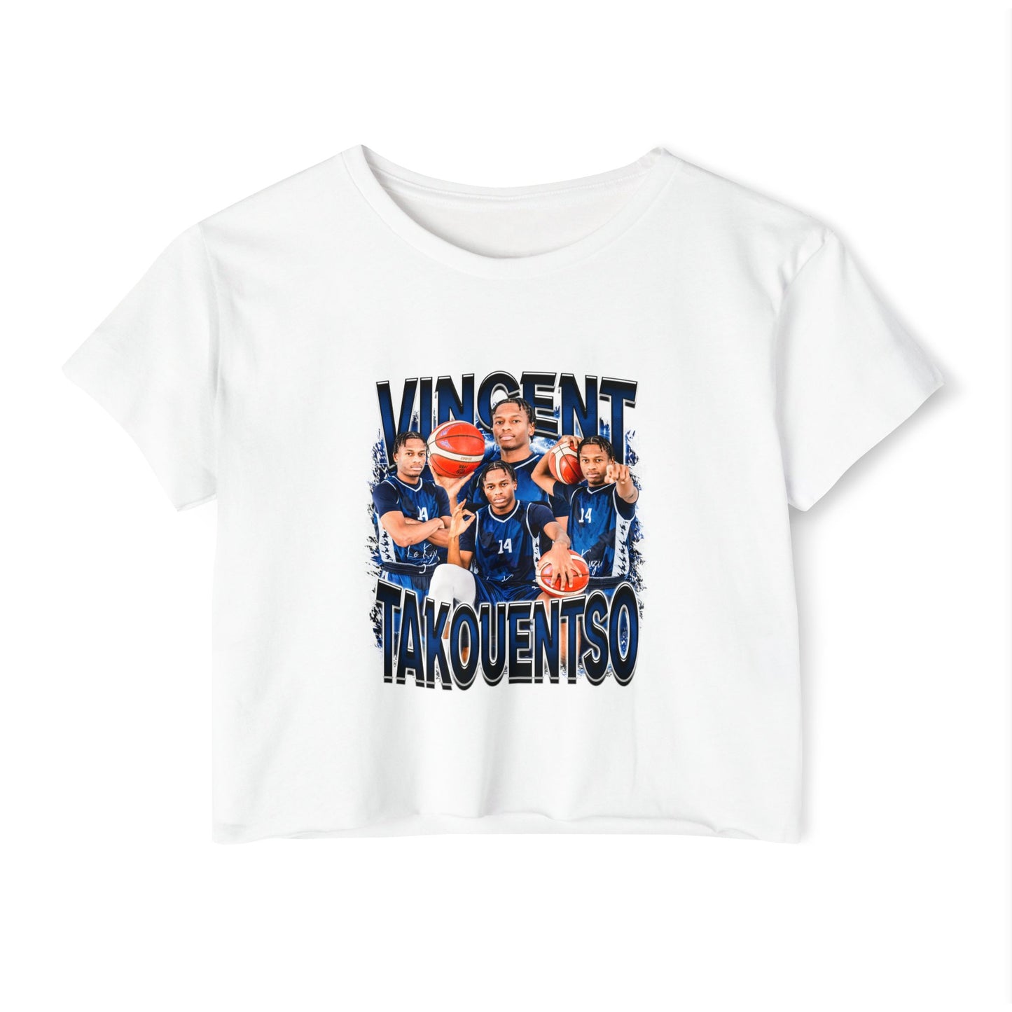 Vincent TAKOUENTSO Crop Top