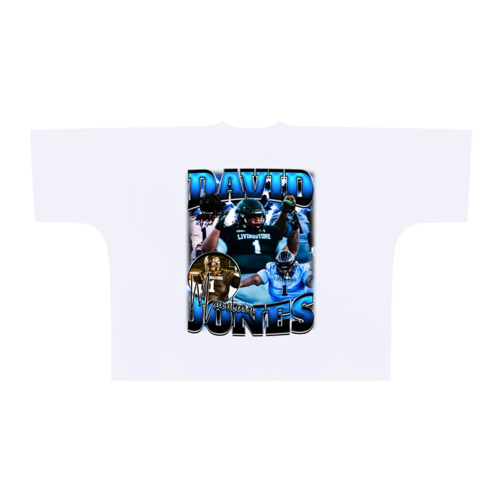 David Mountain Jones Oversized One-Piece Boxy T-Shirt