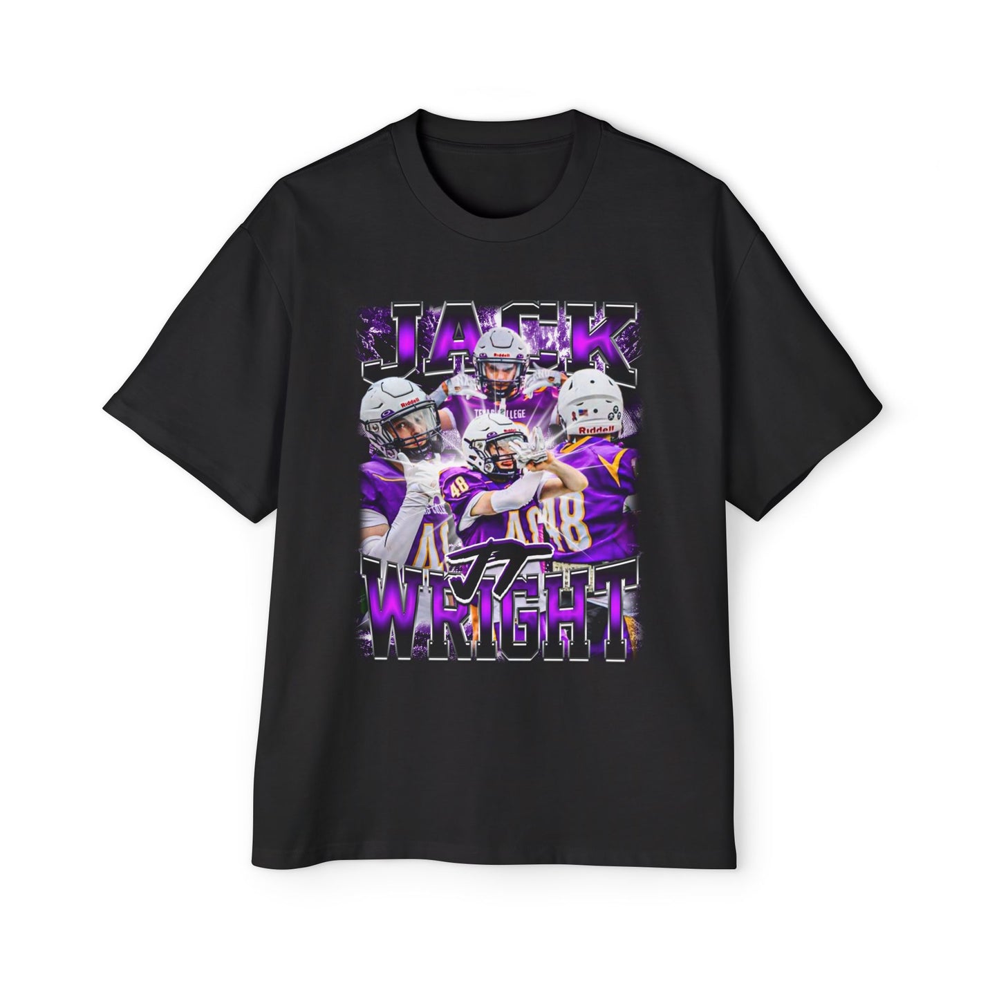 Jack Wright Oversized Retro Tee