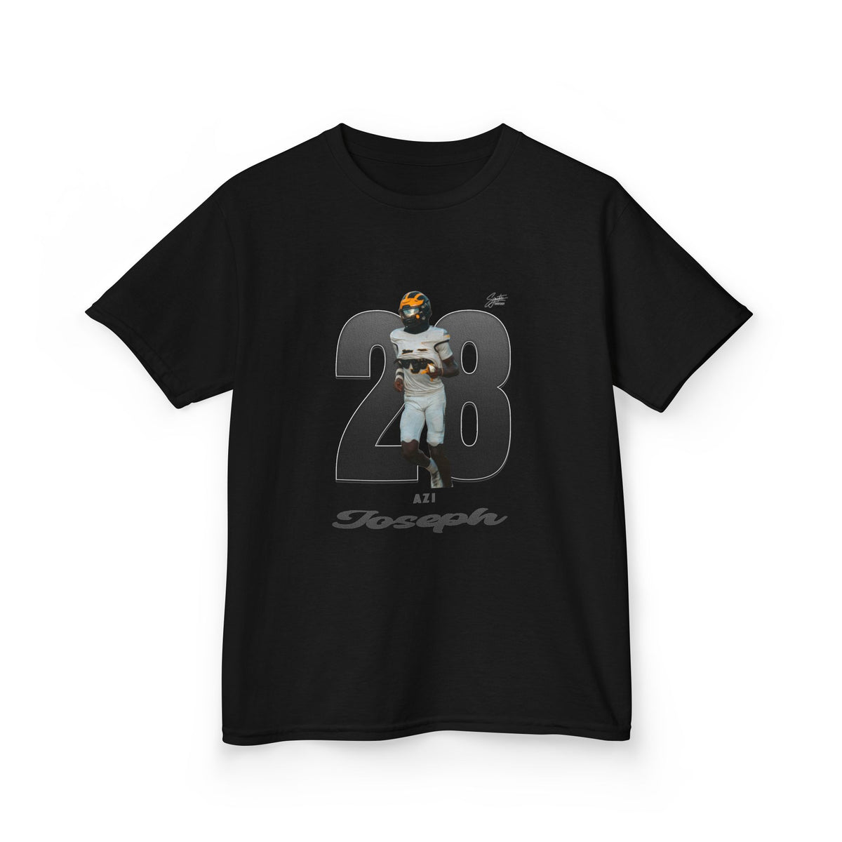 Azi Joseph Youth Heavy Cotton Tee