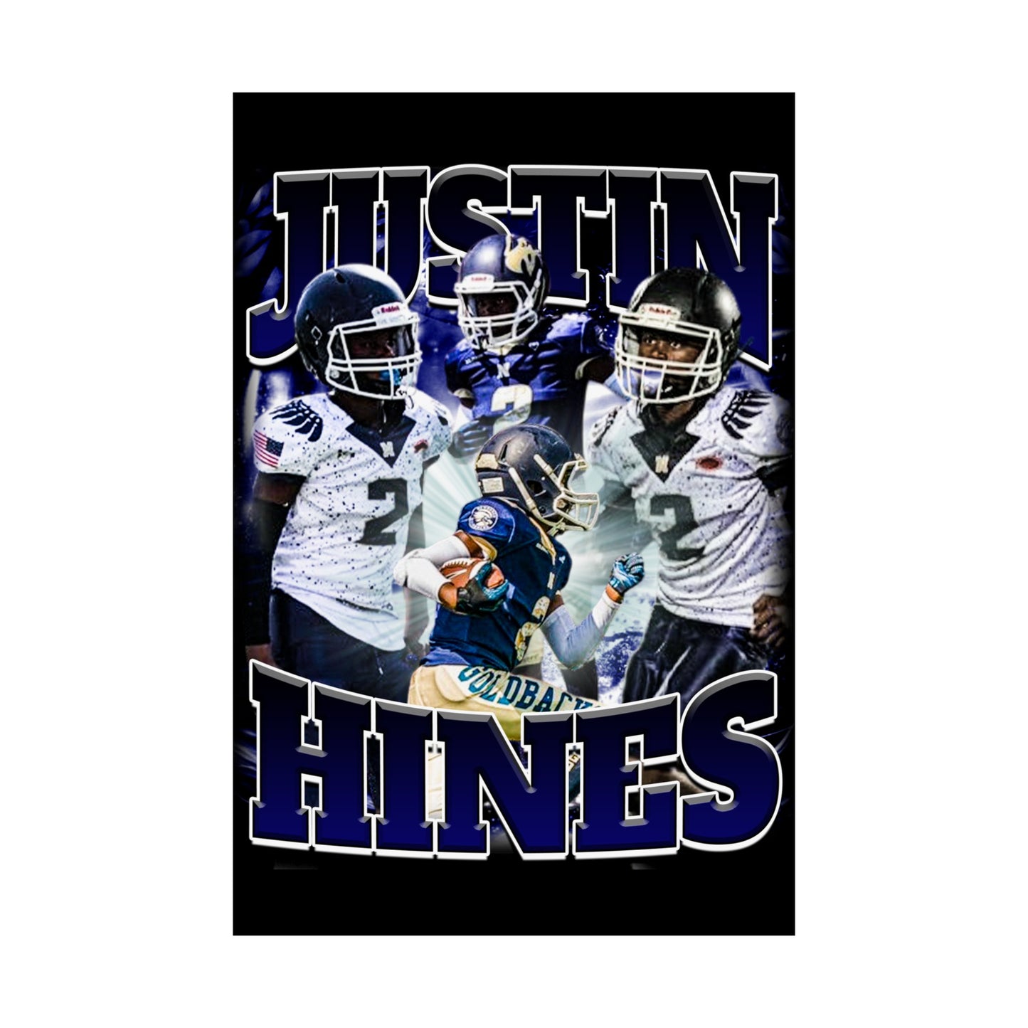 Justin Hines Poster 24" x 36"