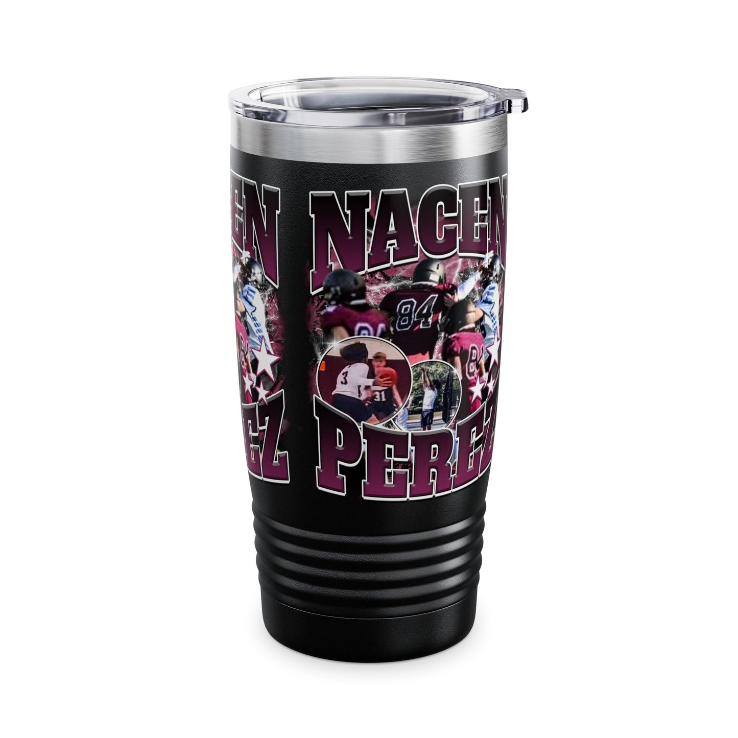 Nacen Perez Stainless Steal Tumbler