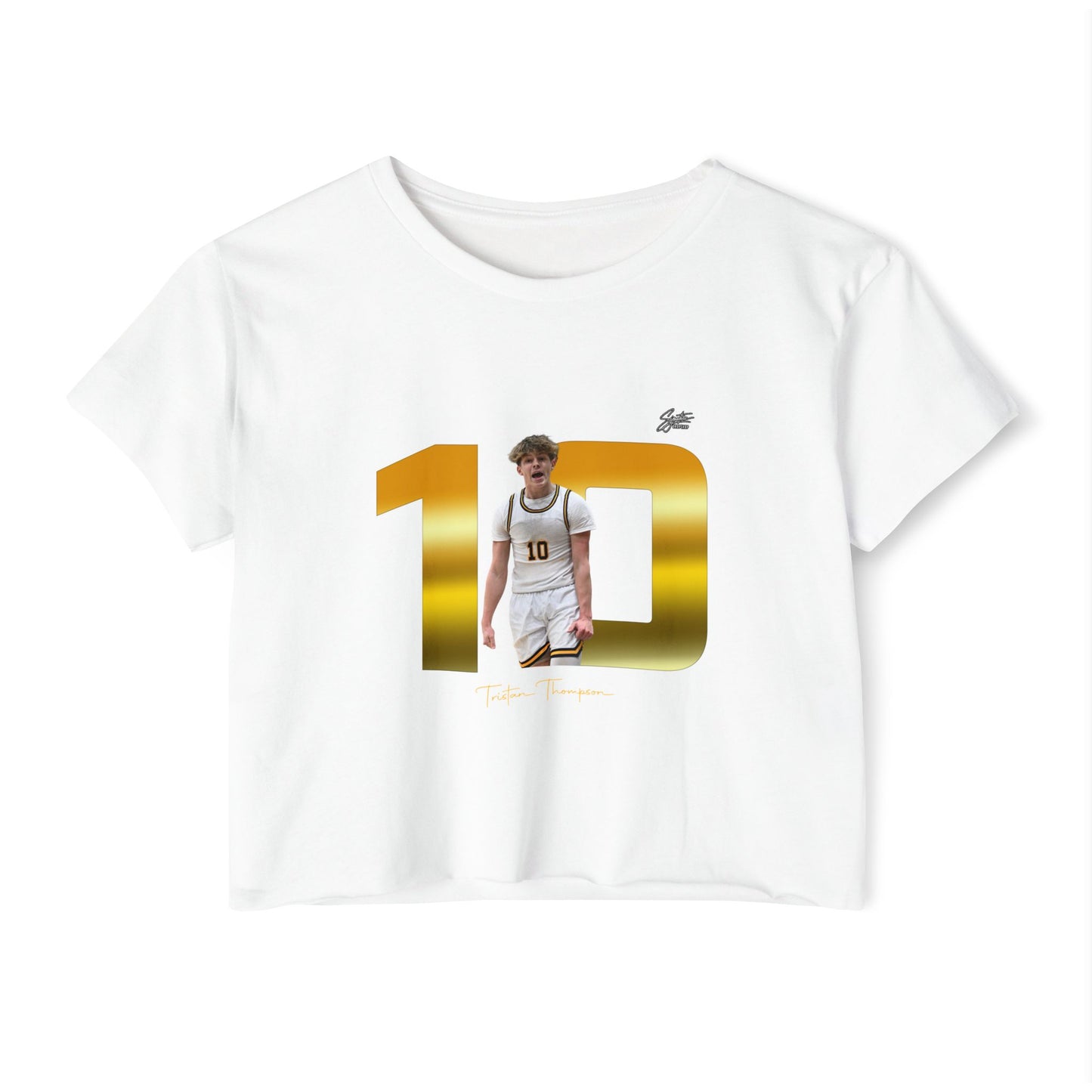Tristan Thompson Crop Top