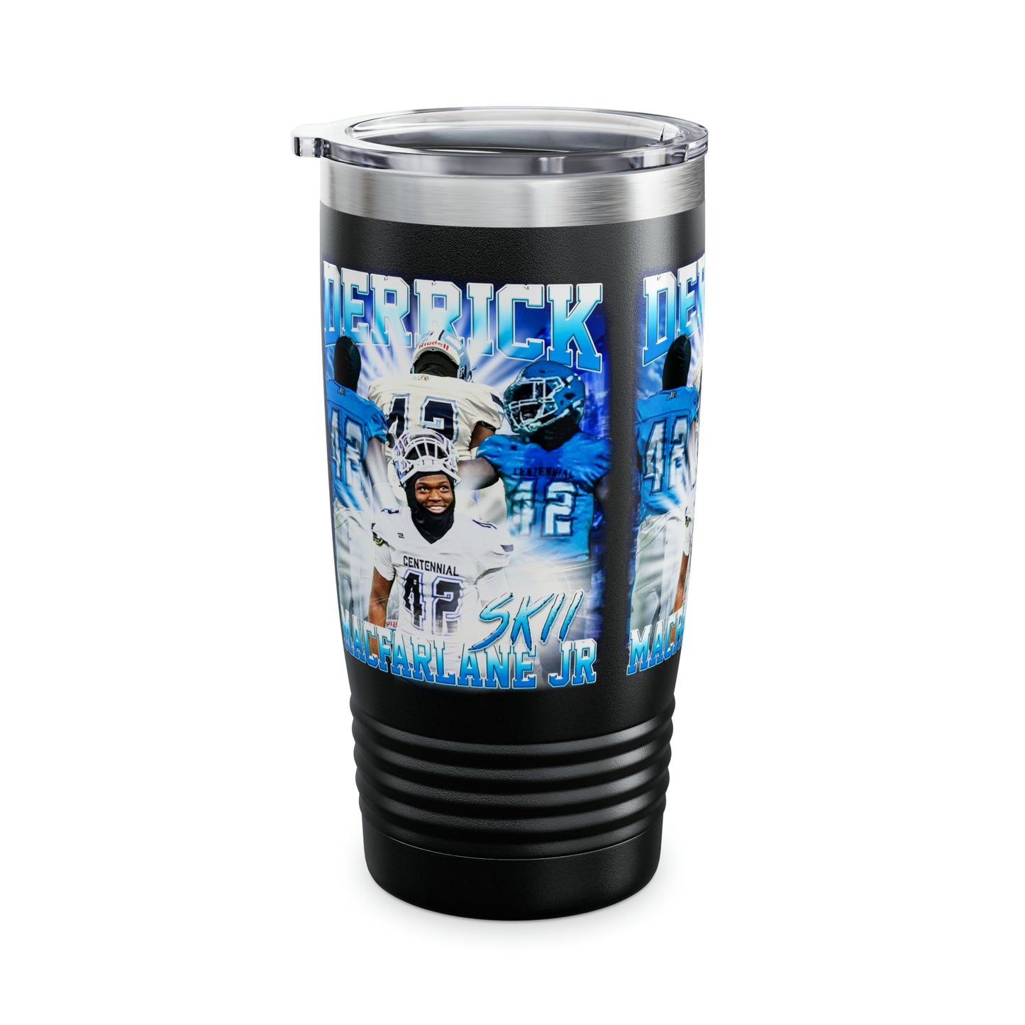 Derrick Macfarlane Jr Stainless Steel Tumbler