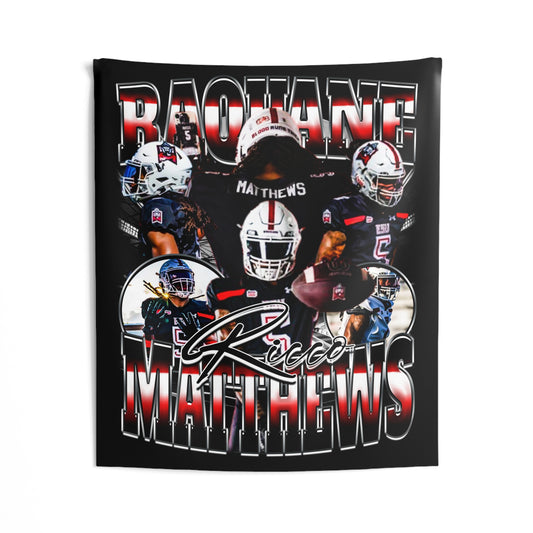 Raquane Matthews Tapestry 50” x 60”