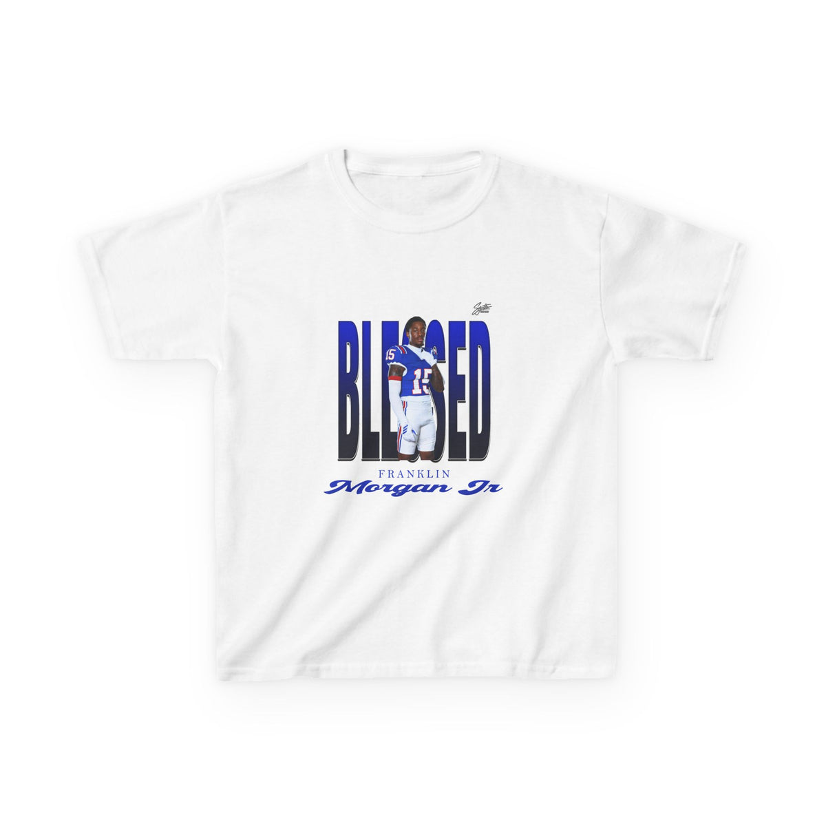Franklin Morgan Jr Youth Heavy Cotton Tee
